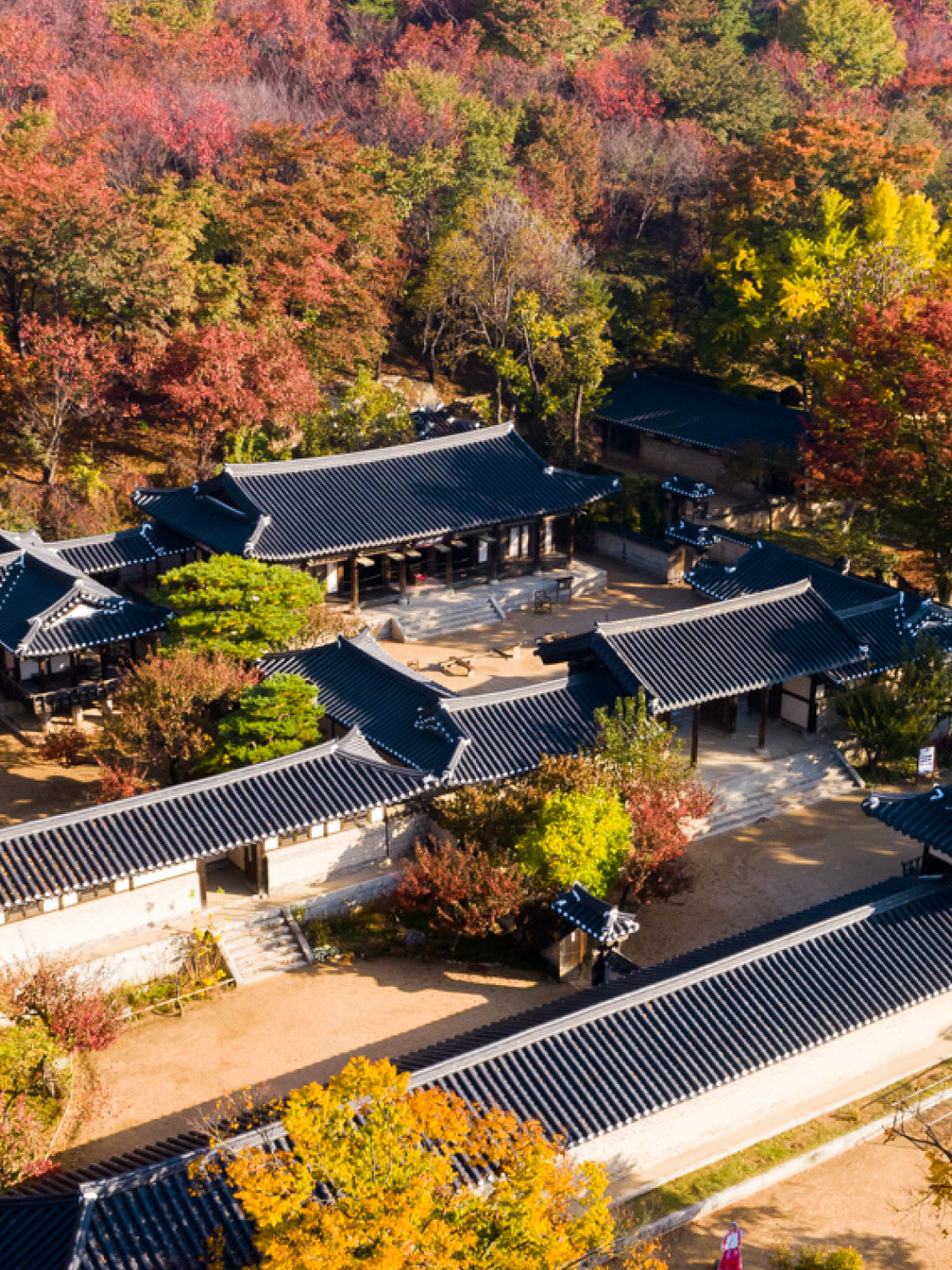 한국민속촌에 오신 것을 환영합니다