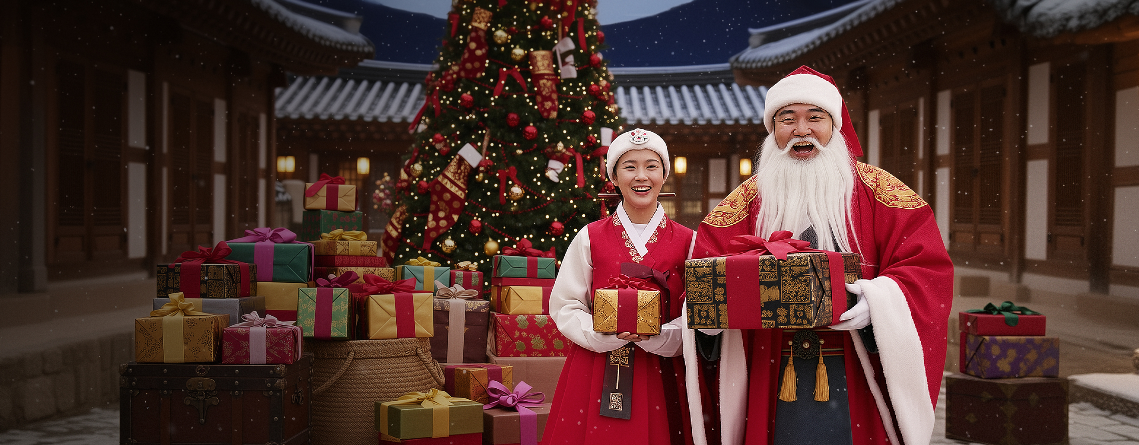 킹받는 크리스마스