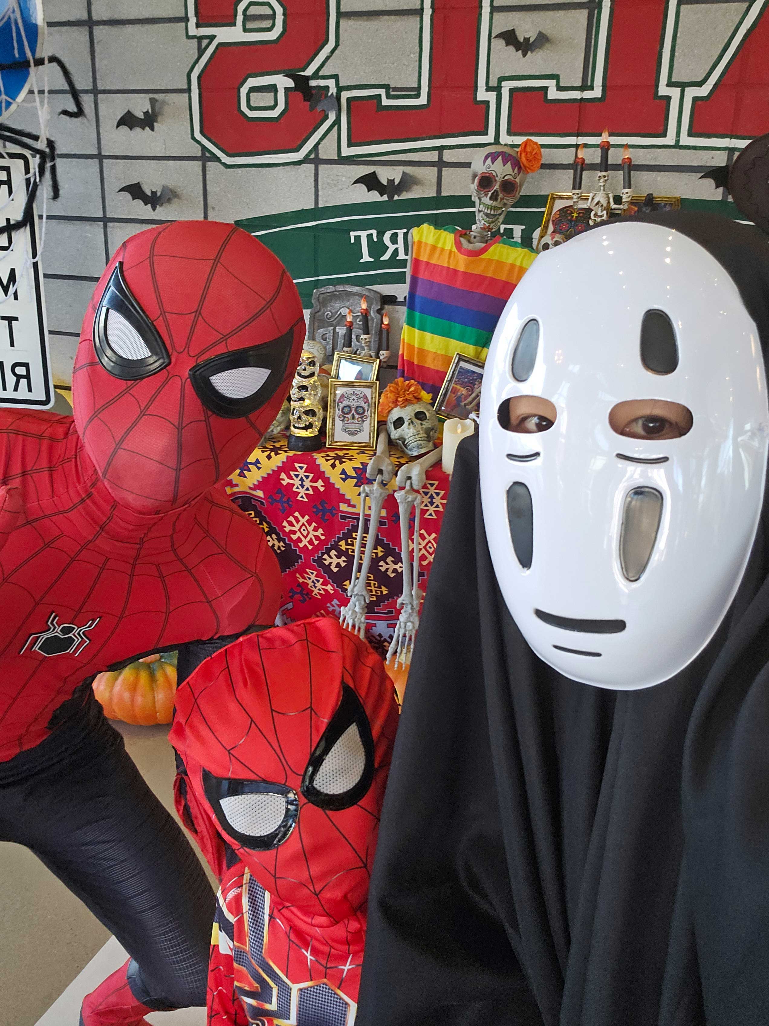 나는 스파이더맨