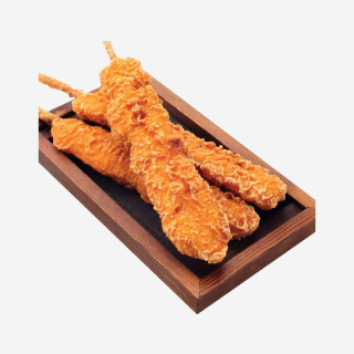 통닭살에 허브향 더한 꼬치 간식