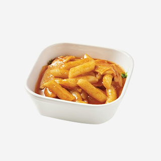 매콤달콤한 간식 떡볶이