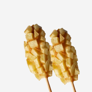 겉바속쫄! 포슬포슬 감자 핫도그