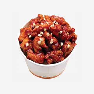 달콤짭짤 바삭한 닭강정