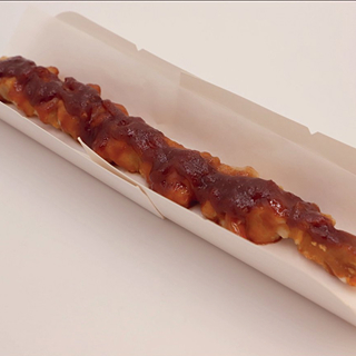 불맛 가득한 전통 직화 닭꼬치