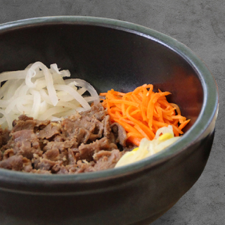 달큰한 불고기가 어우러진 비빔밥