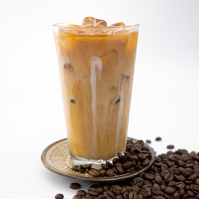 부드럽게 즐기는 우유 커피