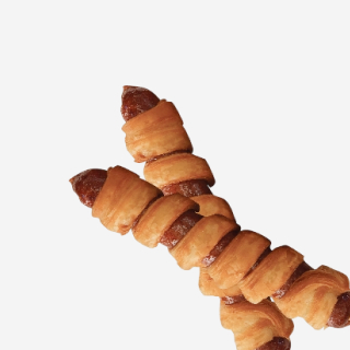 비주얼도 맛도 풍성한 핫도그