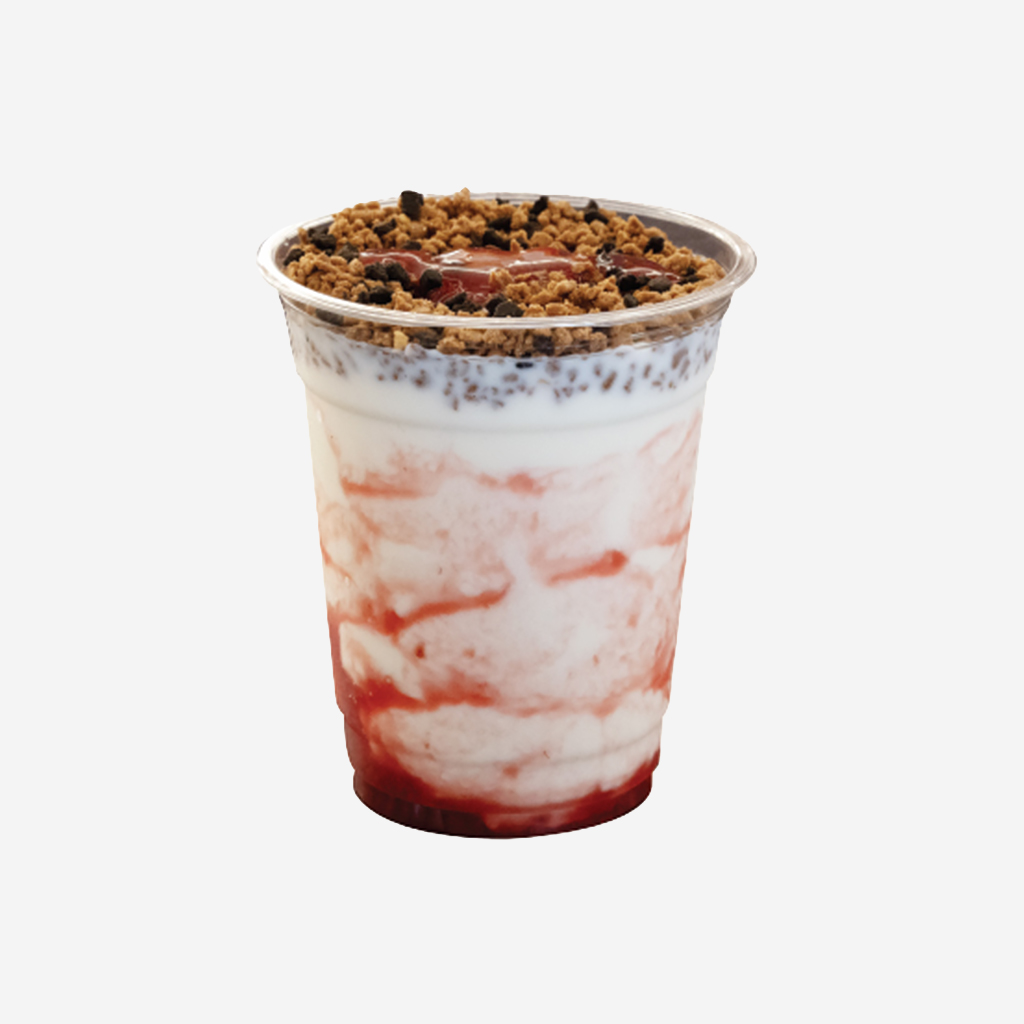 한 입마다 크런치가 듬뿍! 씹는 재미가 가득한 달콤 쉐이크