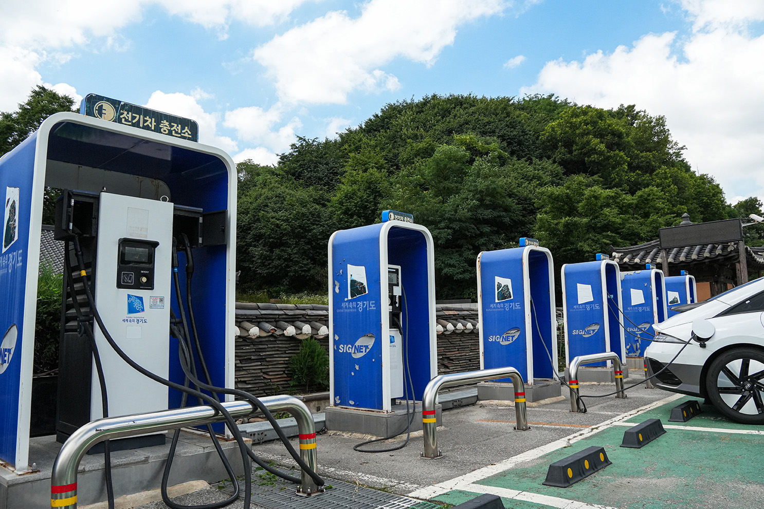 전기차 충전소