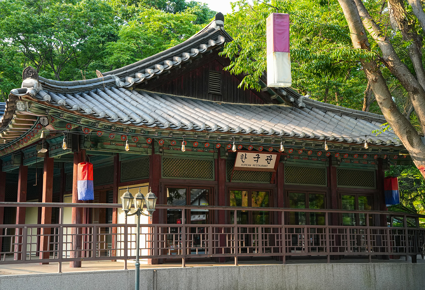 한국관