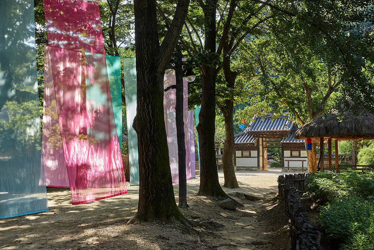염색천거리