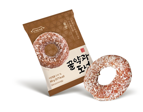 웰컴투조선에서 약과와 도넛이 만났을 떄